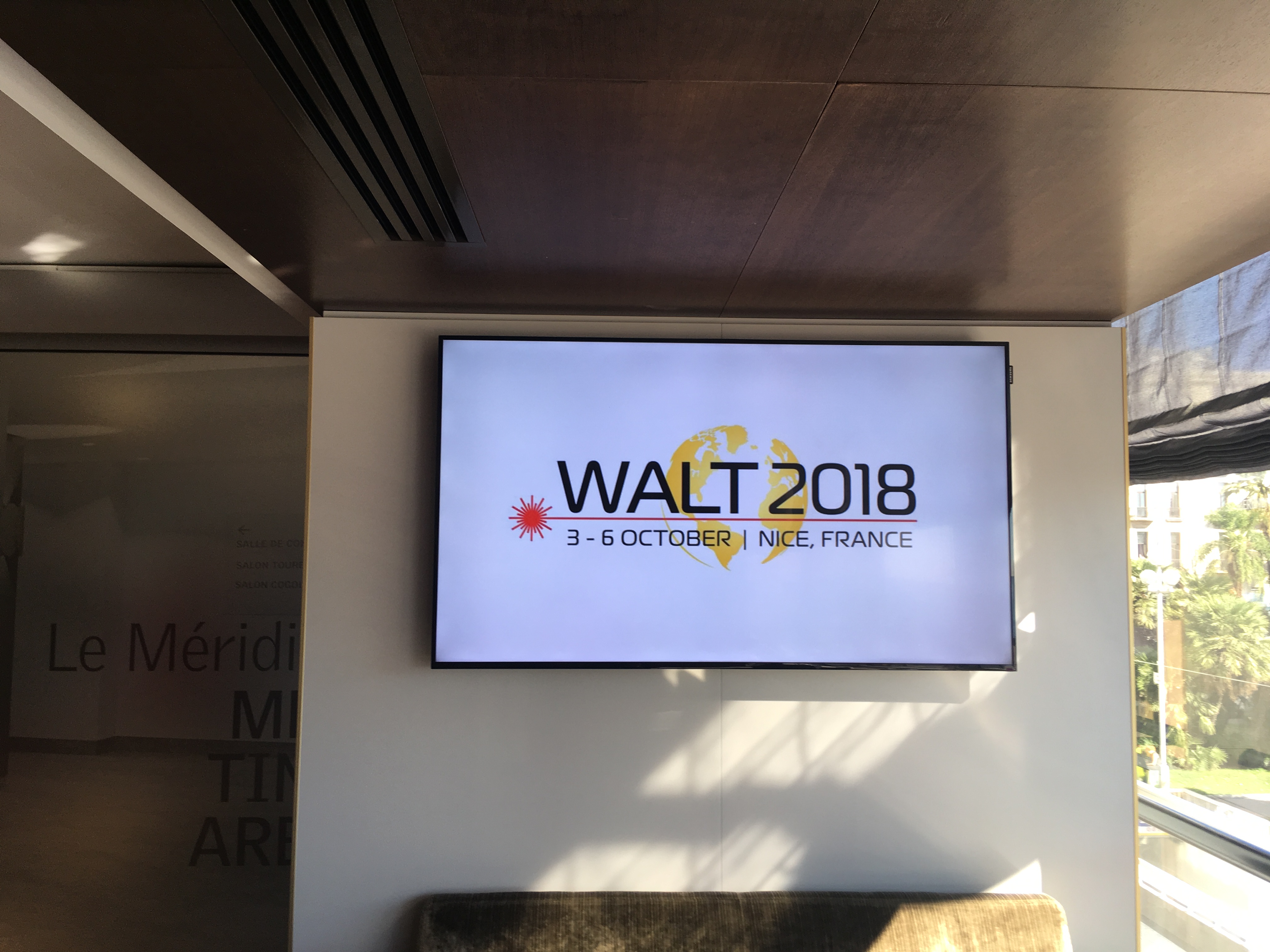 WALT conference 2018